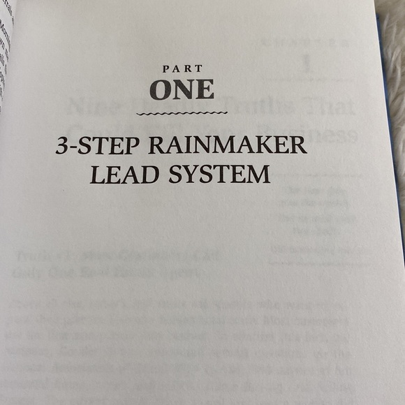 REAL ESTATE RAINMAKER by DAN GOODER RICHARD HB EUC - Picture 3 of 9